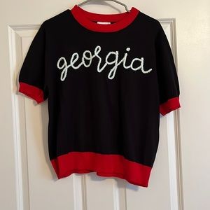 NWOT!! UGA shirt.